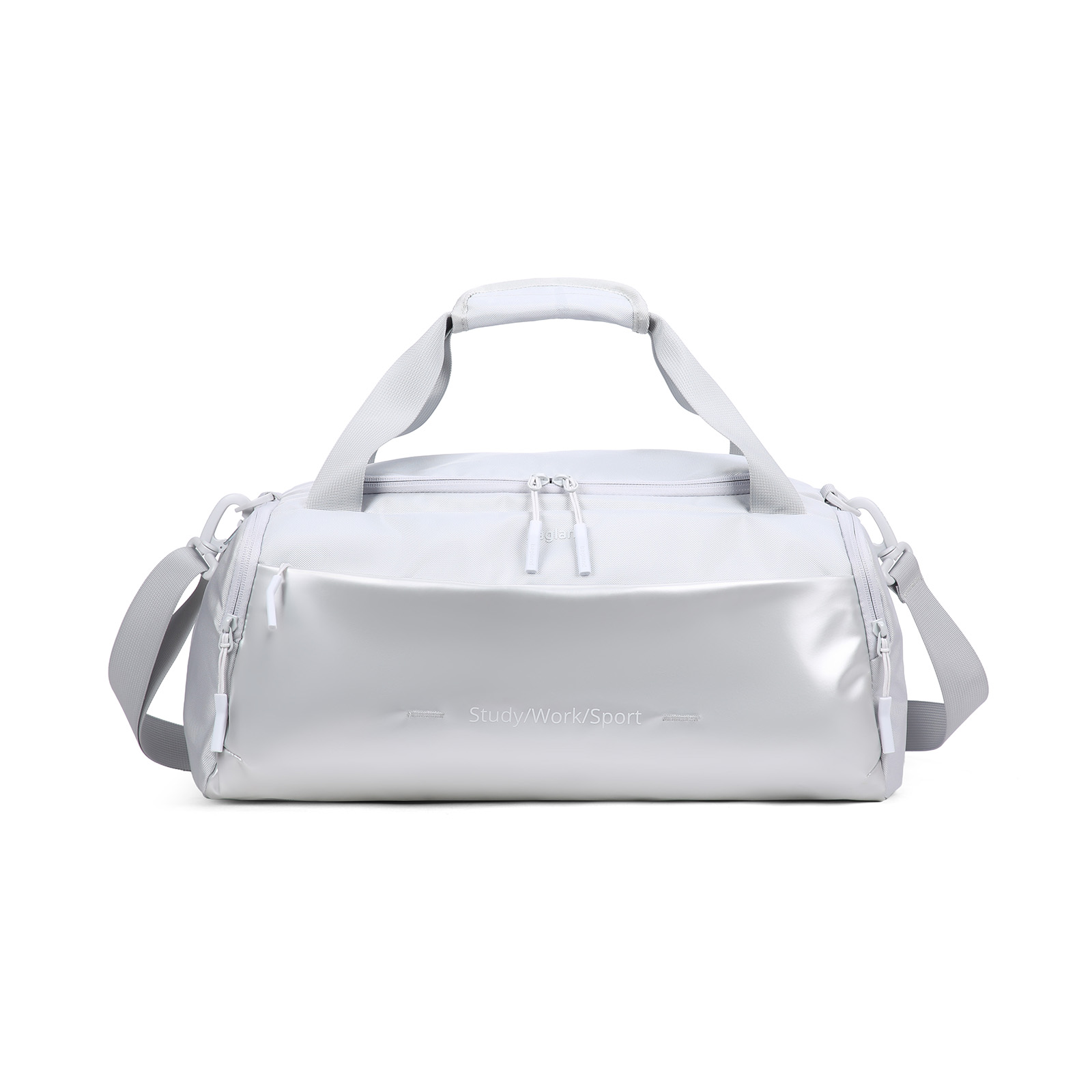 Сумка Bagland Niro Middle 27 л. білий (0050899)