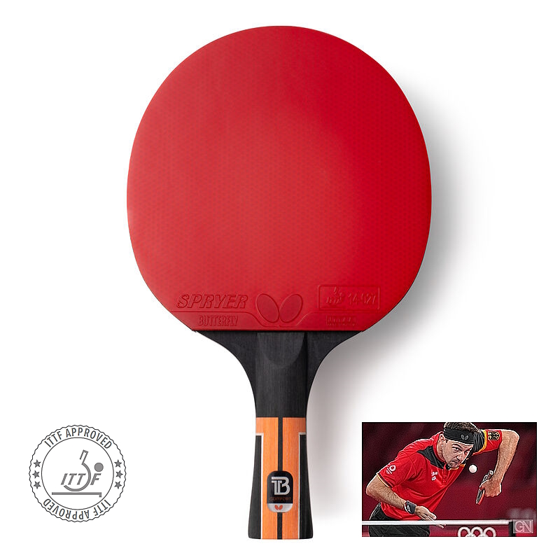 Ракетка для настільного тенісу Butterfly Timo Boll Comfort Junior FL (6110100009)