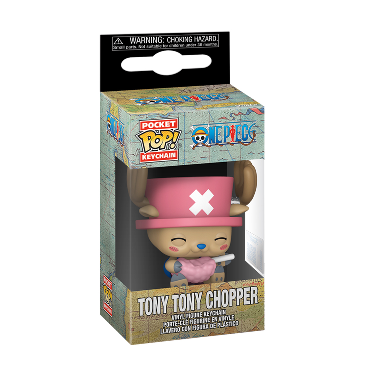 Ігрова фігурка на кліпсі FUNKO POP! серії "Великий куш" - ЧОППЕР ІЗ ЦУКРОВОЮ ВАТОЮ