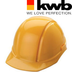 Каска будівельна захисна жовта, kwb 3799-00