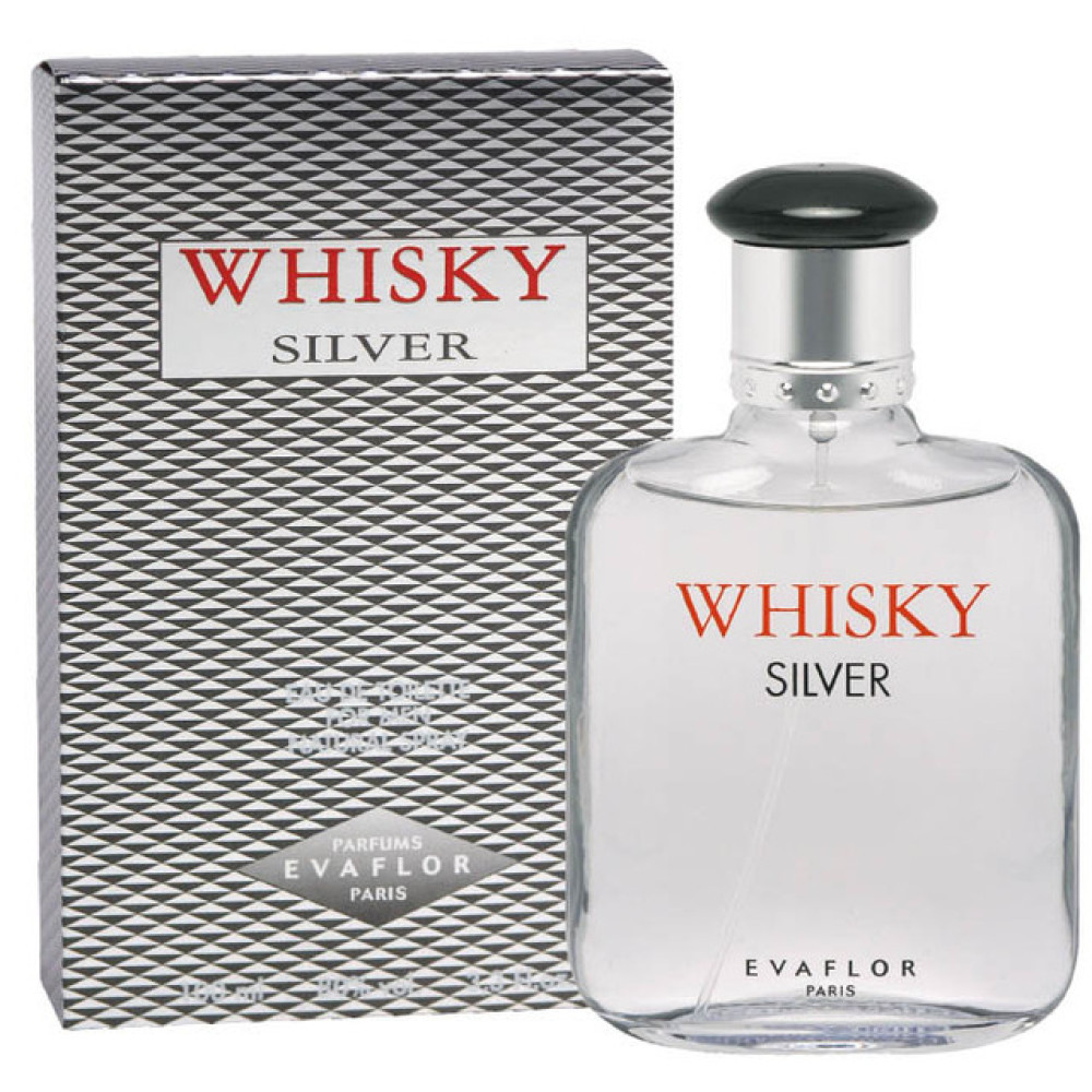 Evaflor Whisky Silver edt 100ml