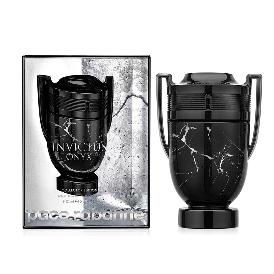Древесный мужской парфюм Paco Rabanne Invictus Onyx edt 100ml