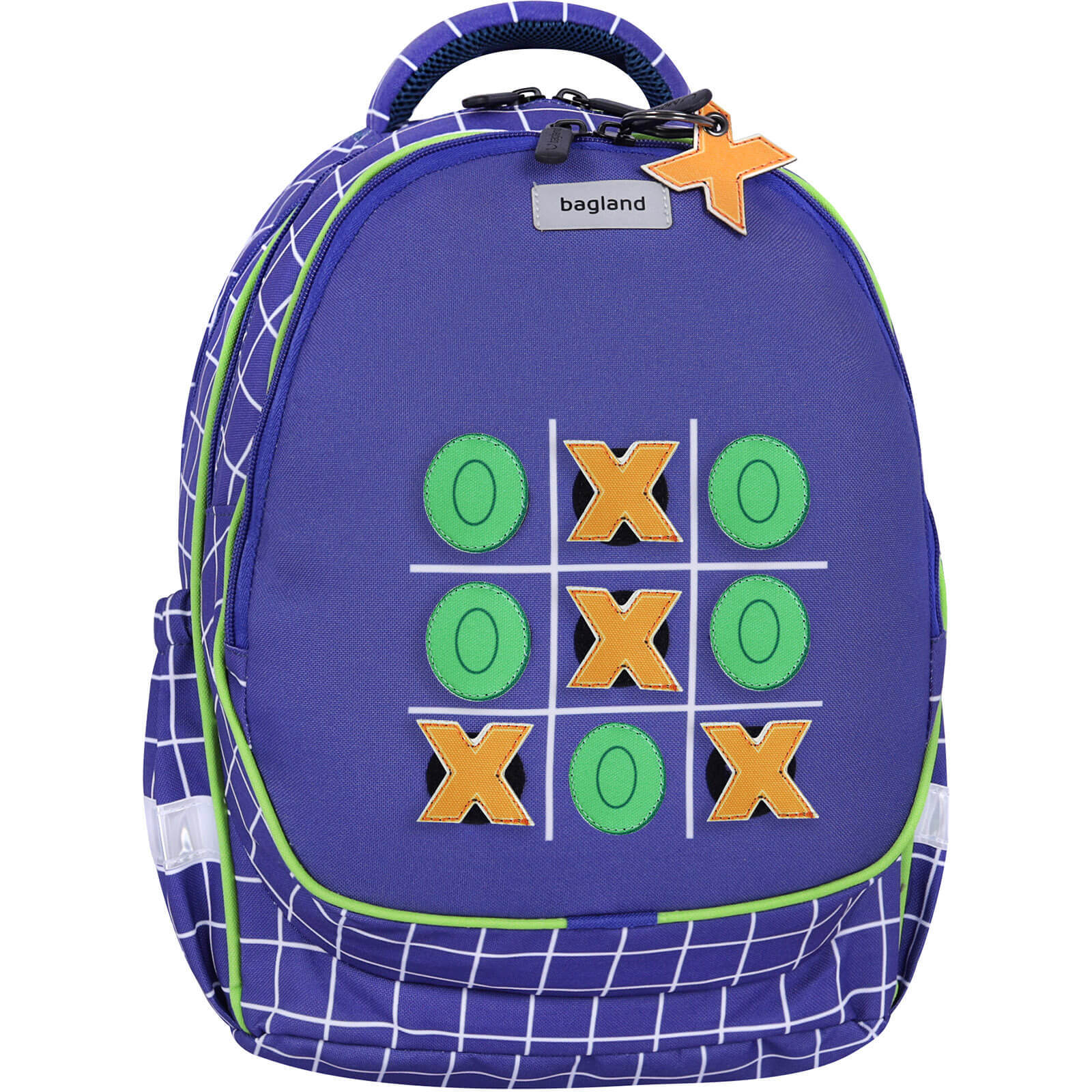 Рюкзак шкільний Bagland Butterfly 21 л. сублімація 1328 (00565664 Ш)