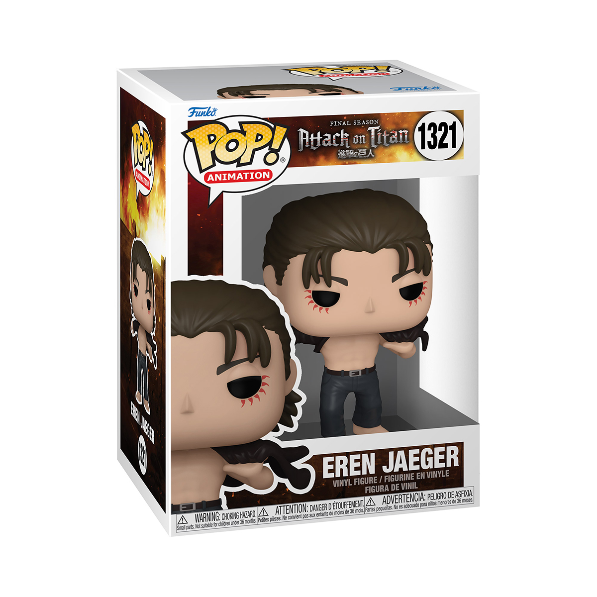 Ігрова фігурка FUNKO POP! - ЕРЕН ЙЕГЕР