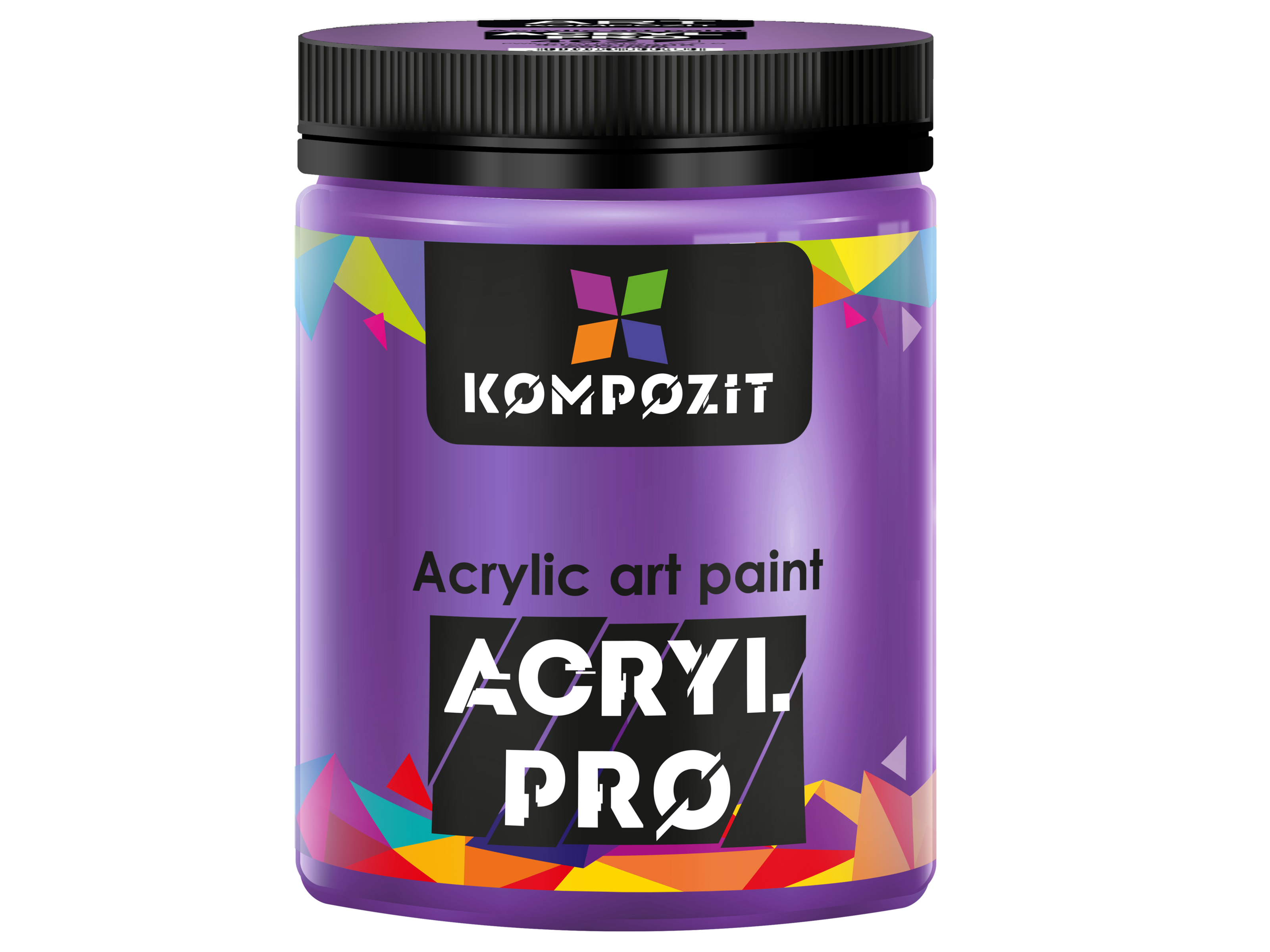 Фарба художня Acryl Pro ART Kompozit 430 мл, 462 фіолетовий світлий