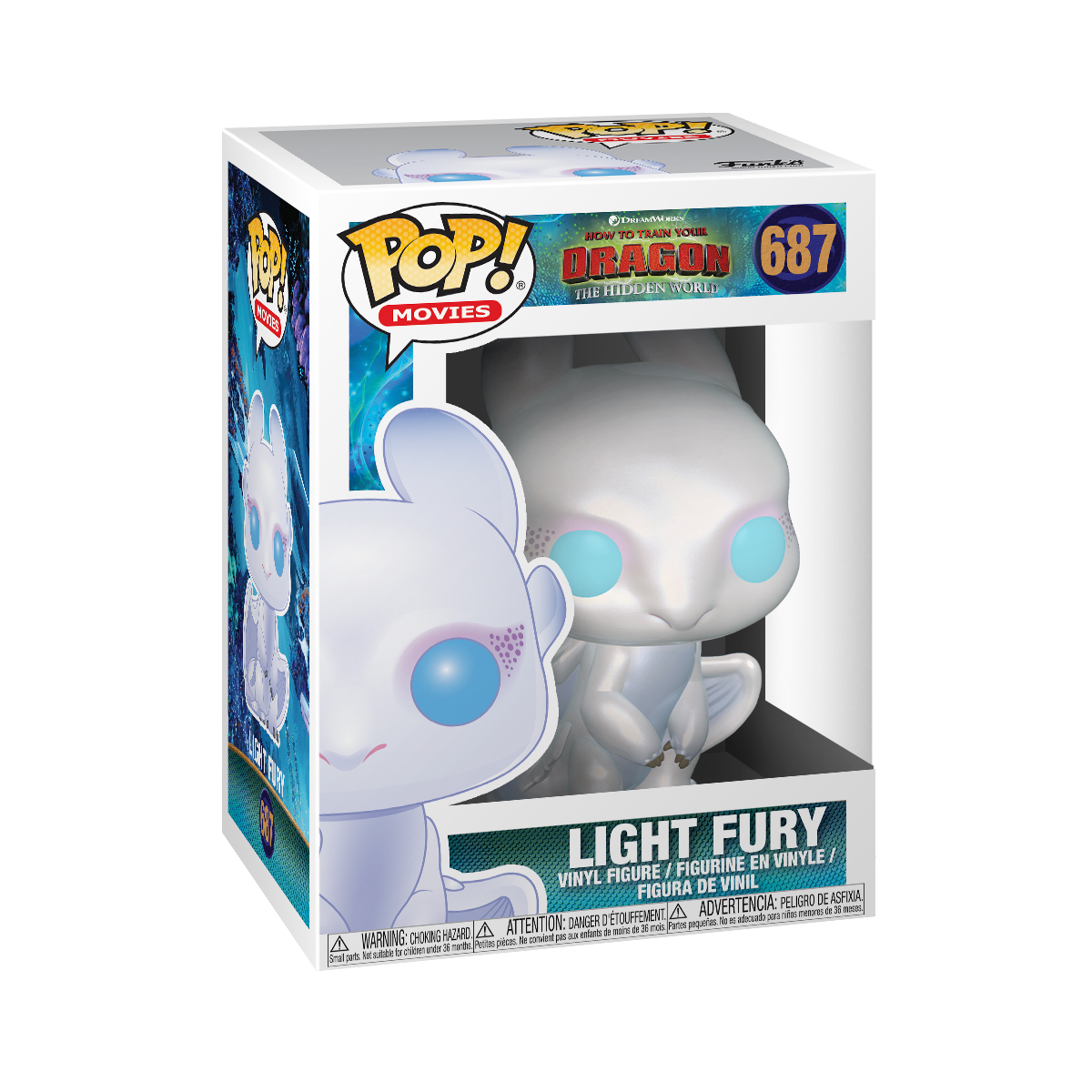 Ігрова фігурка FUNKO POP! серії "Як приборкати дракона" - ДЕННА ФУРІЯ