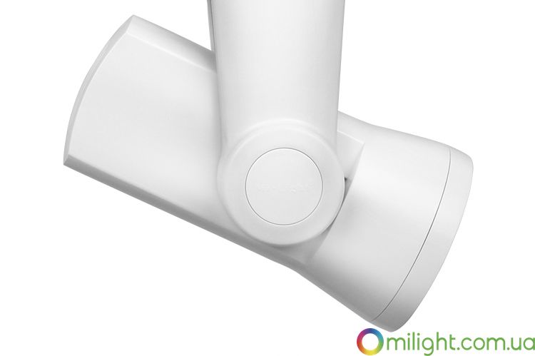 Трековий світильник Alpha Lite, 25W, 2-х позиційний регулятор, RGBW