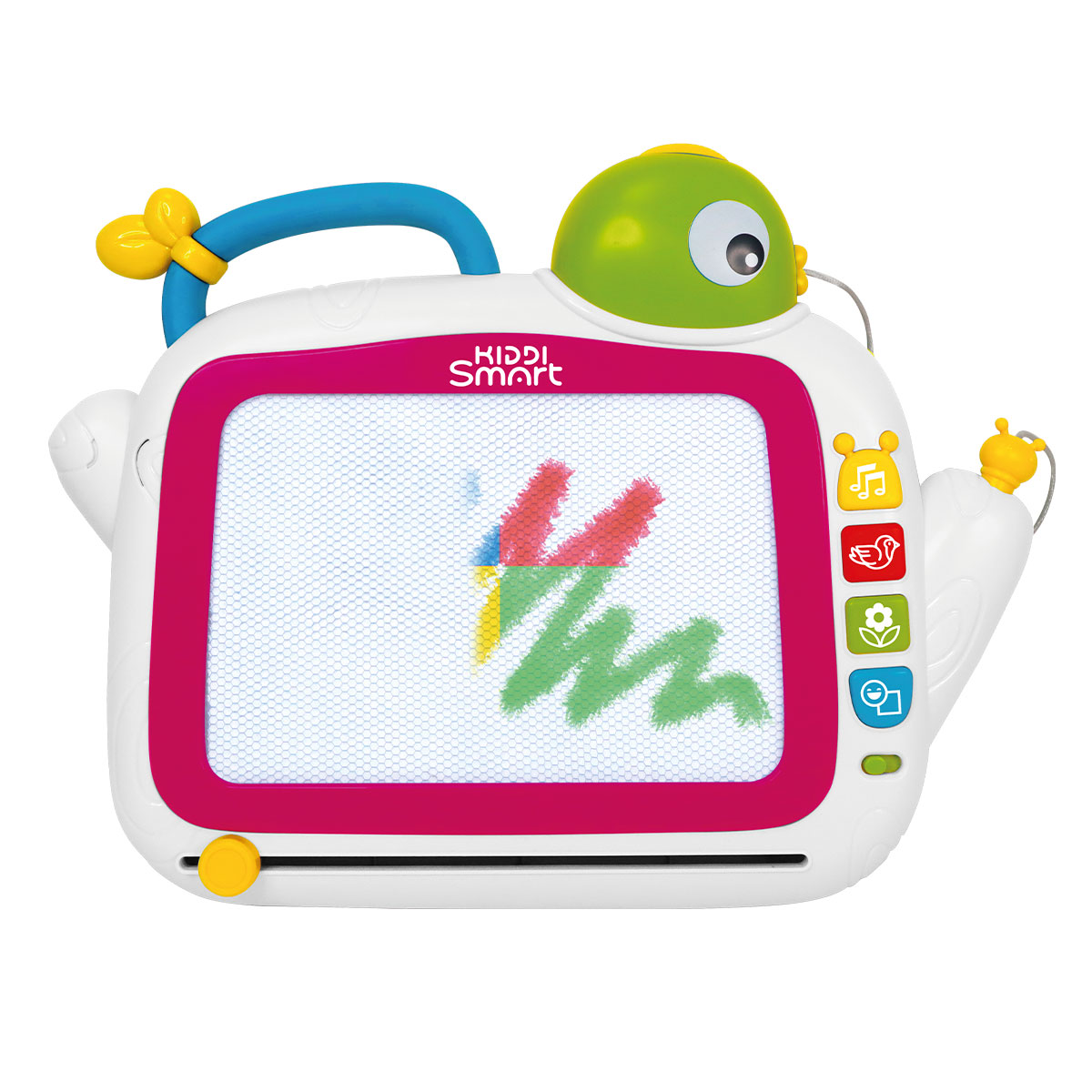Розвивальна магнітна дошка KIDDI SMART - МУЗИЧНІ БАРВИ (українська)