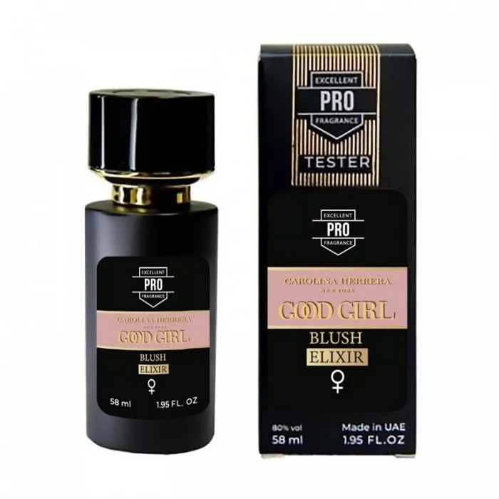 Женский парфюм Carolina Herrera Good Girl Blush Elixir Eau de Parfum - Tester 58ml