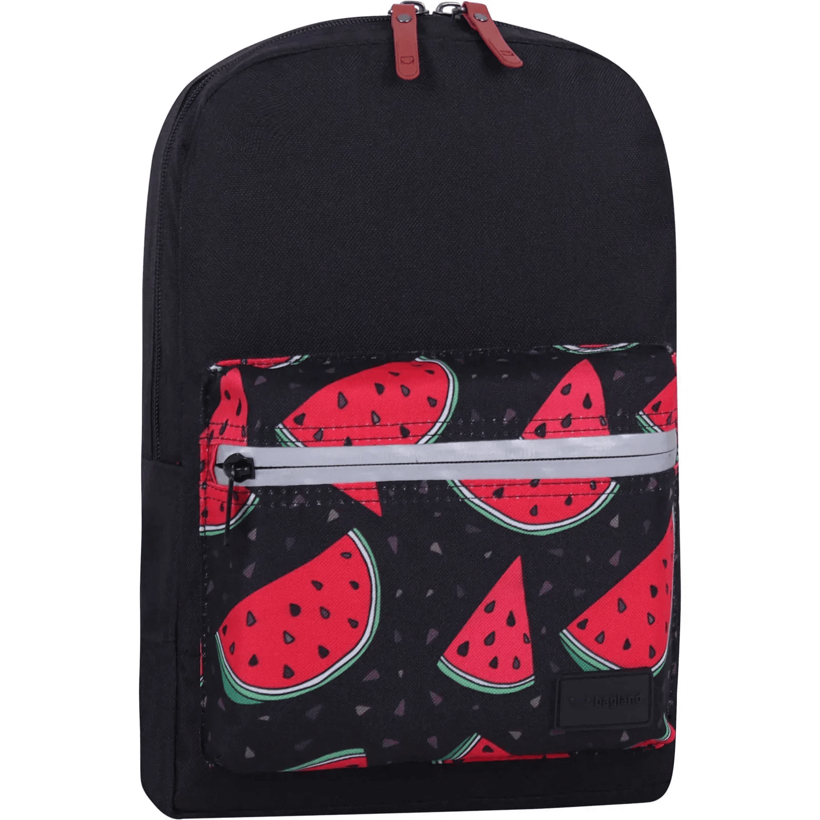 Рюкзак Bagland Молодіжний mini 8 л. чорний 768 (0050866)