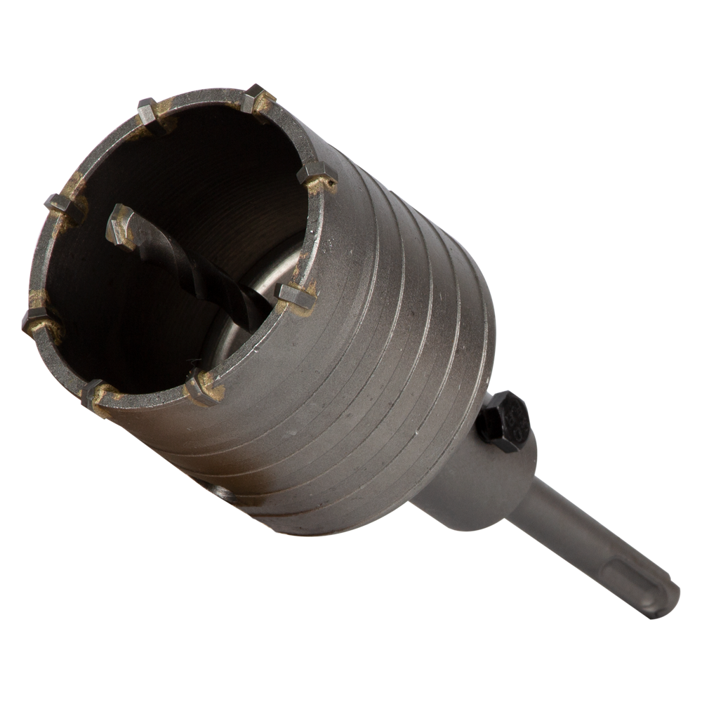 Коронка по бетону Ø65×70мм 8 зубцов + хвостовик 110мм SDS-plus GRAD (1514365)