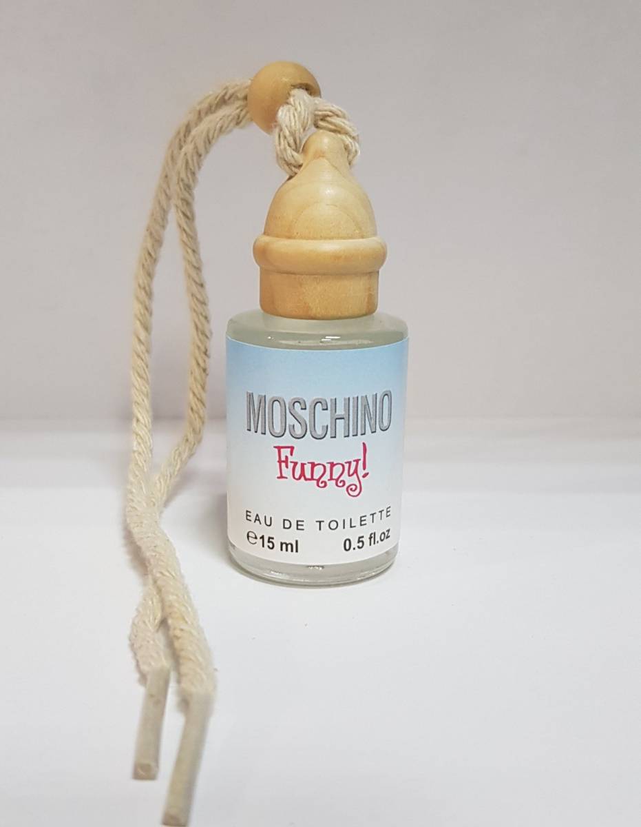 Ароматизатор в авто масляный Moschino Funny 15ml