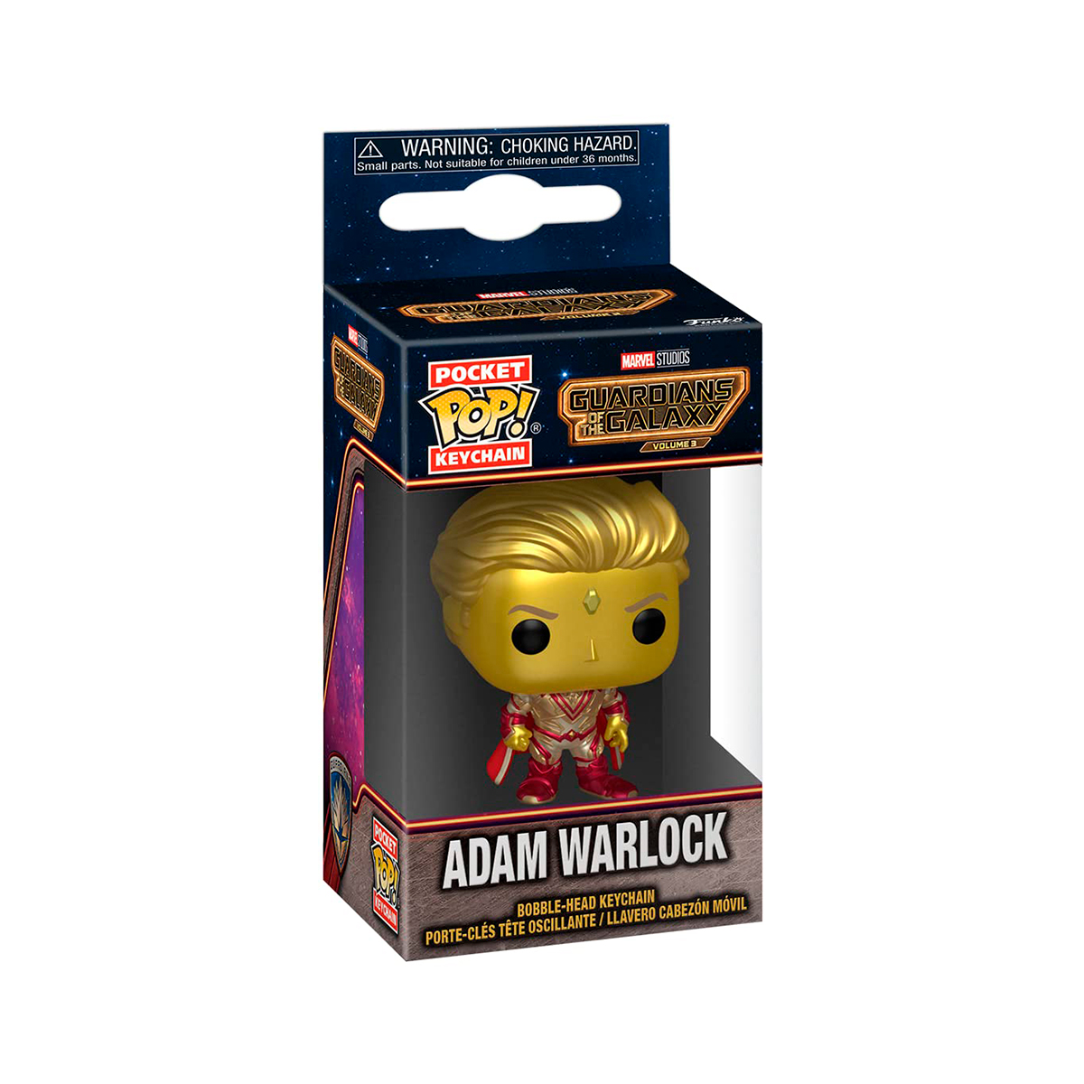 Ігрова фігурка на кліпсі FUNKO POP! серії "Вартові Галактики 3" - АДАМ ВОРЛОК