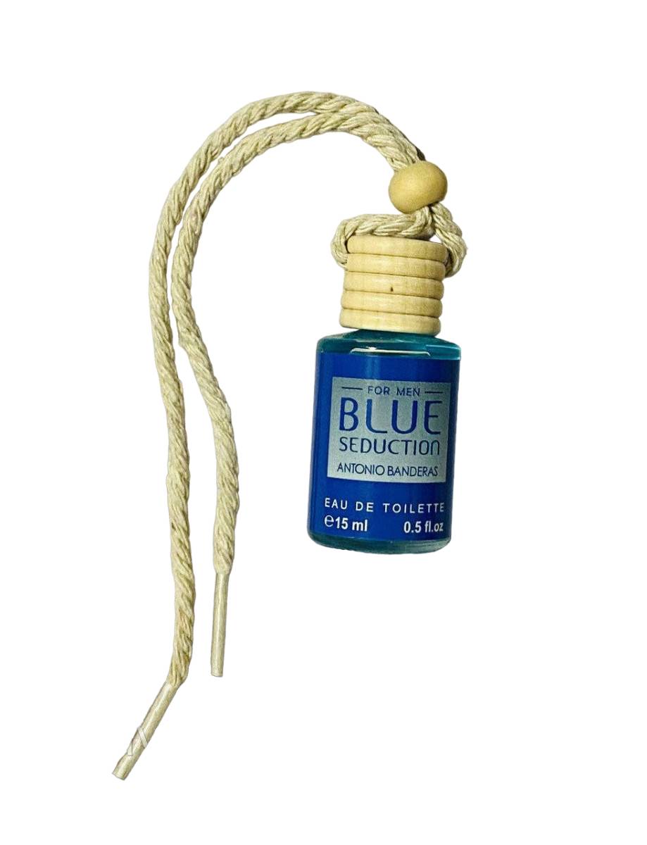 Ароматизатор в авто масляный Antonio Banderas Blue Seduction 15ml