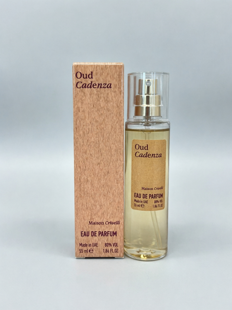 Maison Crivelli Oud Cadenza - Crystal Perfume 55ml