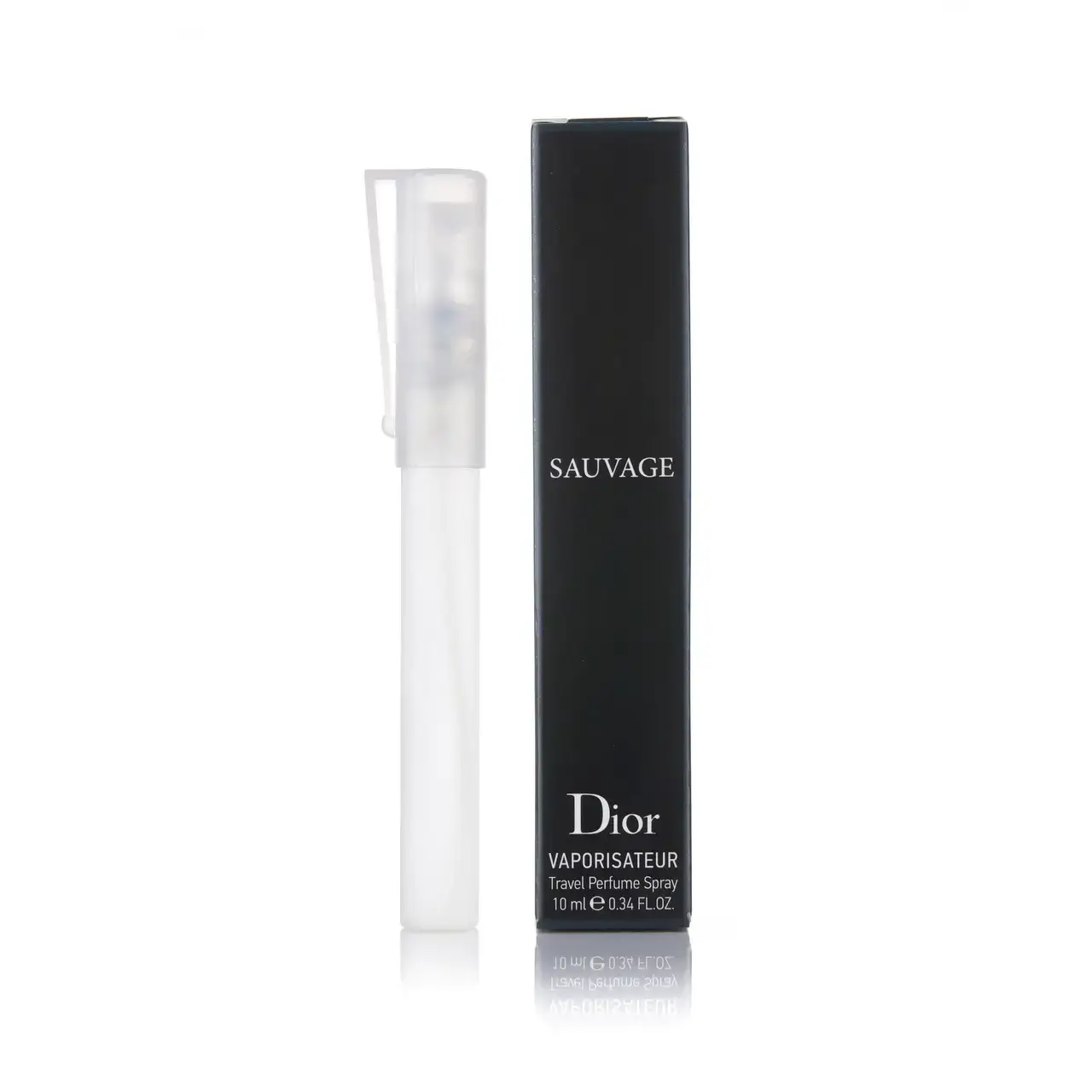 Мужской парфюм спрей Dior Sauvage 10 мл