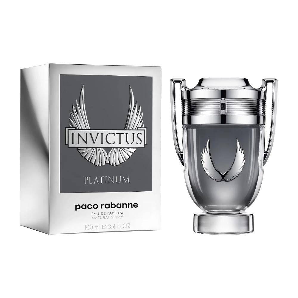 Paco Rabanne Invictus Platinum edt 100 ml (лиц.)
