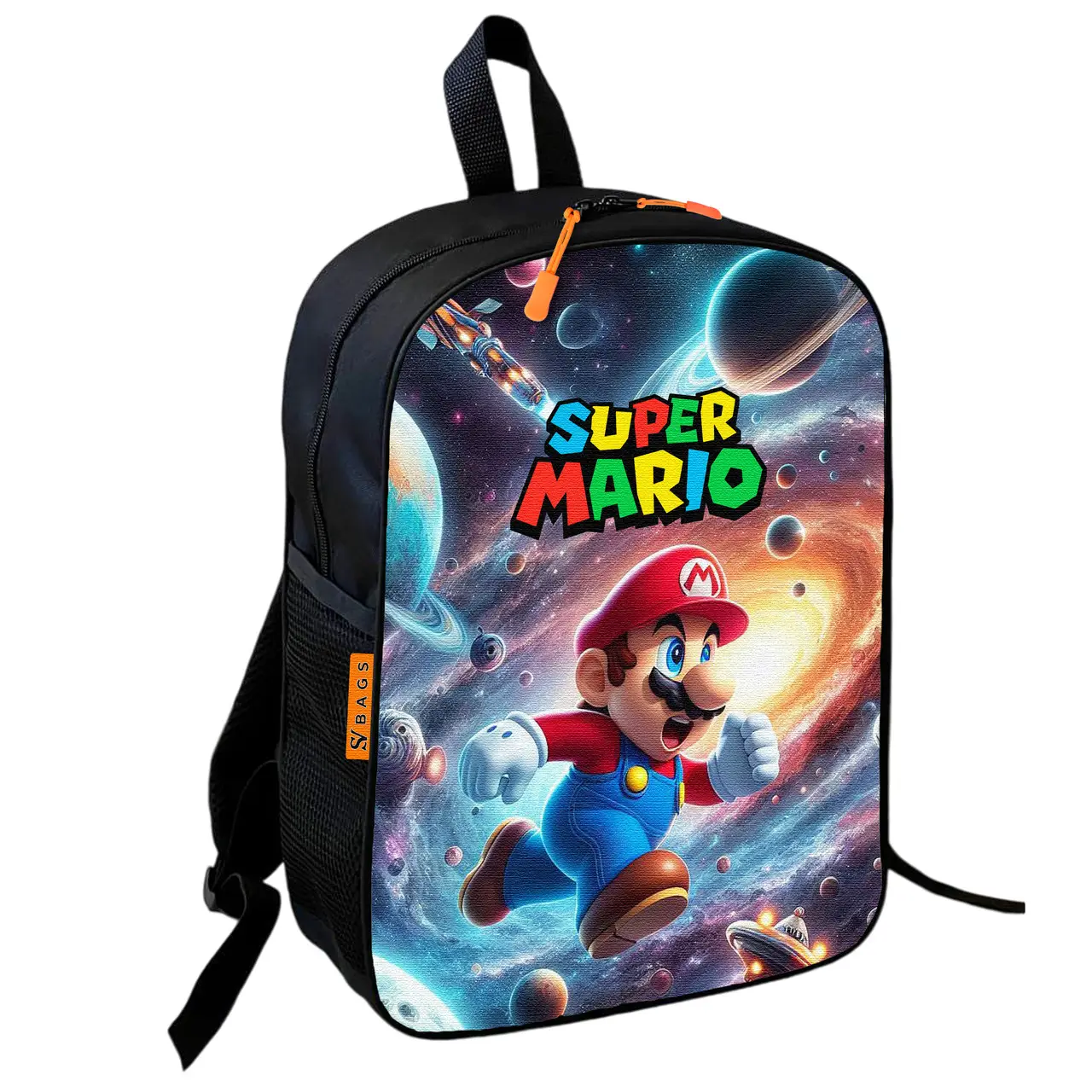 Рюкзак шкільний дитячий Супер Маріо «Super Mario» 36х27 см для хлопчика (01063)