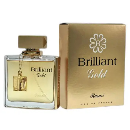 Унисекс парфюмированная вода Rasasi Brilliant gold 100 мл