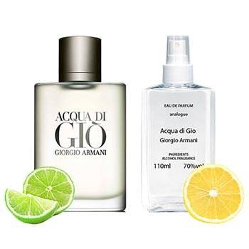 Giorgio Armani Acqua Di Gio - Parfum Analogue 110ml