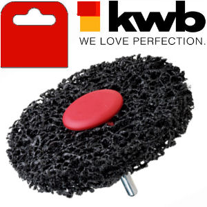 Диск для зачистки від іржі Ø100 мм, kwb 4791-00