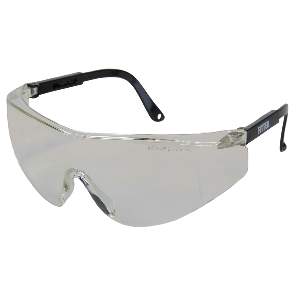 Очки защитные Fitter anti-scratch, anti-fog (прозрачные) SIGMA (9410261)