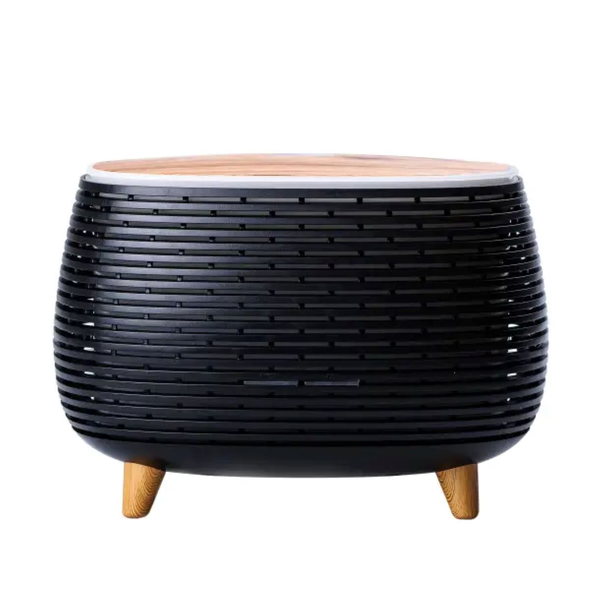 Зволожувач повітря Holdmay Life of Leisure Aroma Diffuser 400ml Чорний HPKP7049B