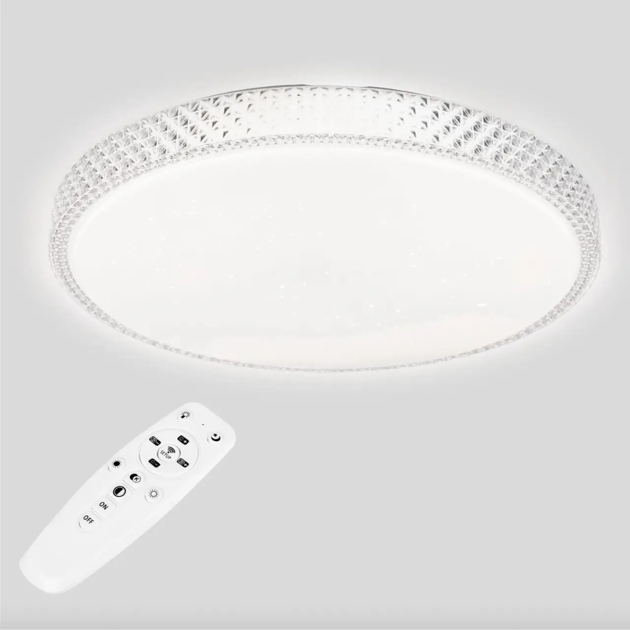 Настінно-стельова LED-люстра, світильник бра світлодіодний Sunlight 408-500