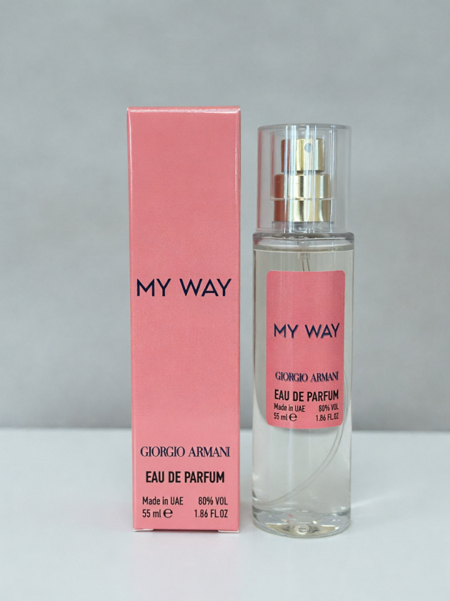 Giorgio Armani My Way - Crystal Perfume 55ml