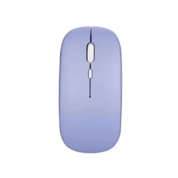 Комп'ютерна мишка Macarone Lite Фіолетова Bluetooth