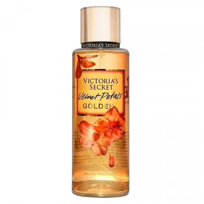 Парфюмированный спрей для тела Victorias Secret Velvet Petals Golden 250 мл