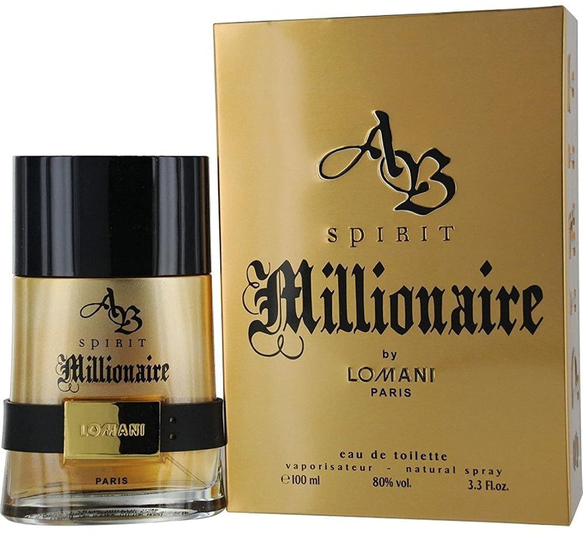 Мужской парфюм AB Spirit Millionaire Lomani edt 100ml