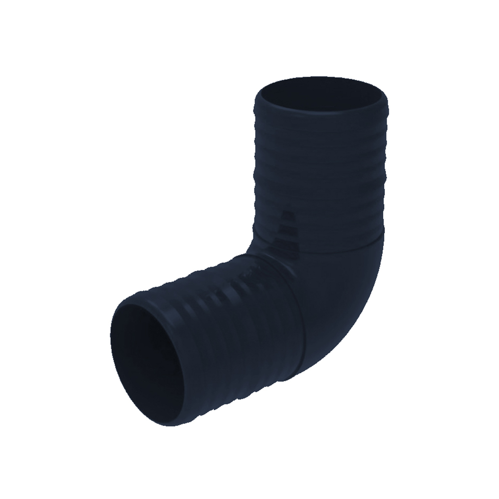 Колено для рукава LayFlat 2" (50мм) FLORA (5080604)