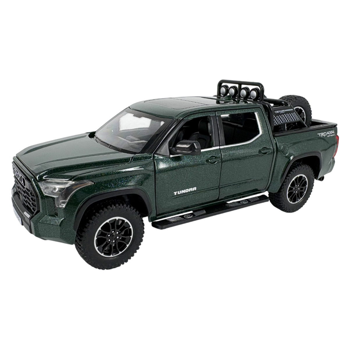 Автомодель - TOYOTA TUNDRA (зелений, 1:24)