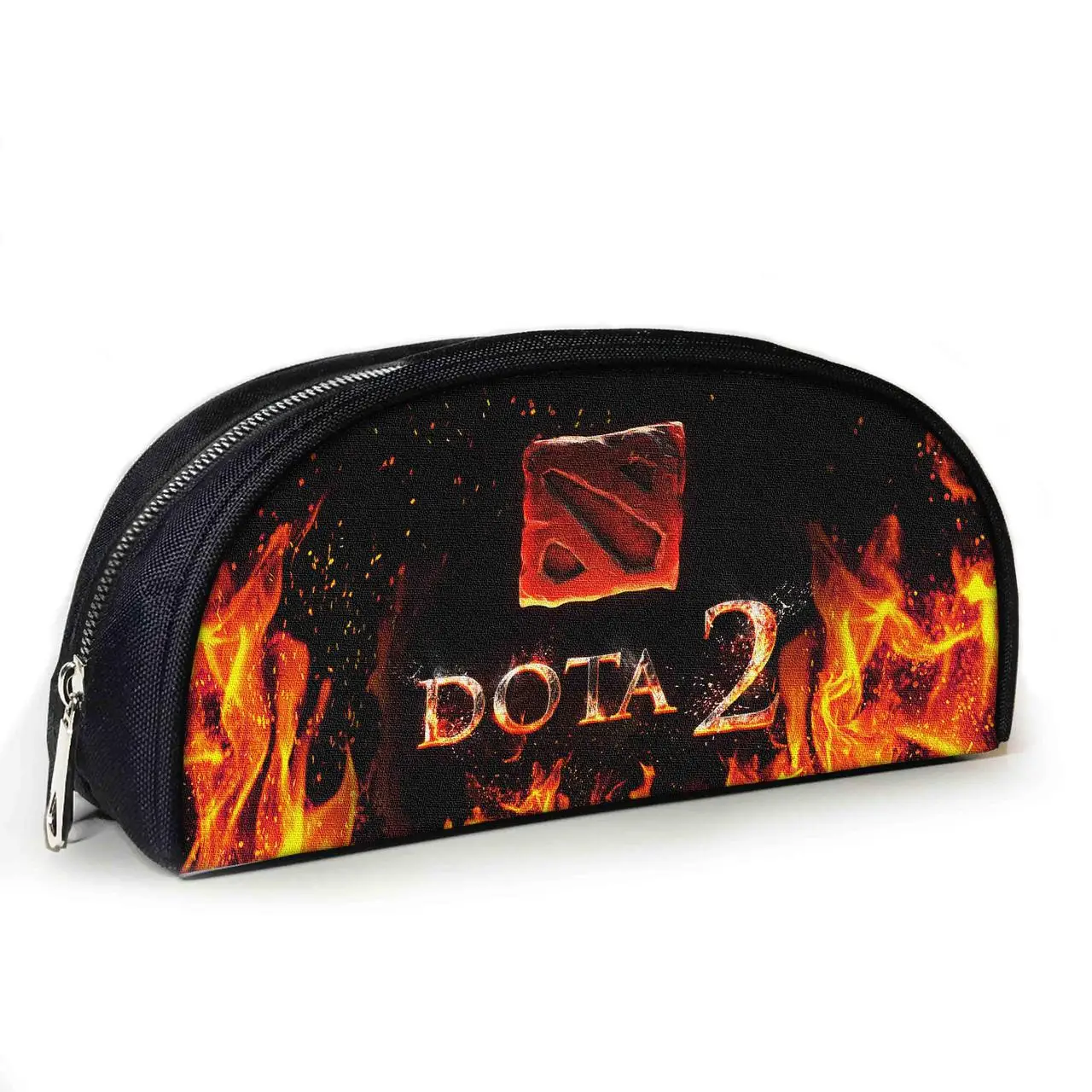 Пенал шкільний з принтом Dota  23х10х8 см з принтом для хлопчика (3784)