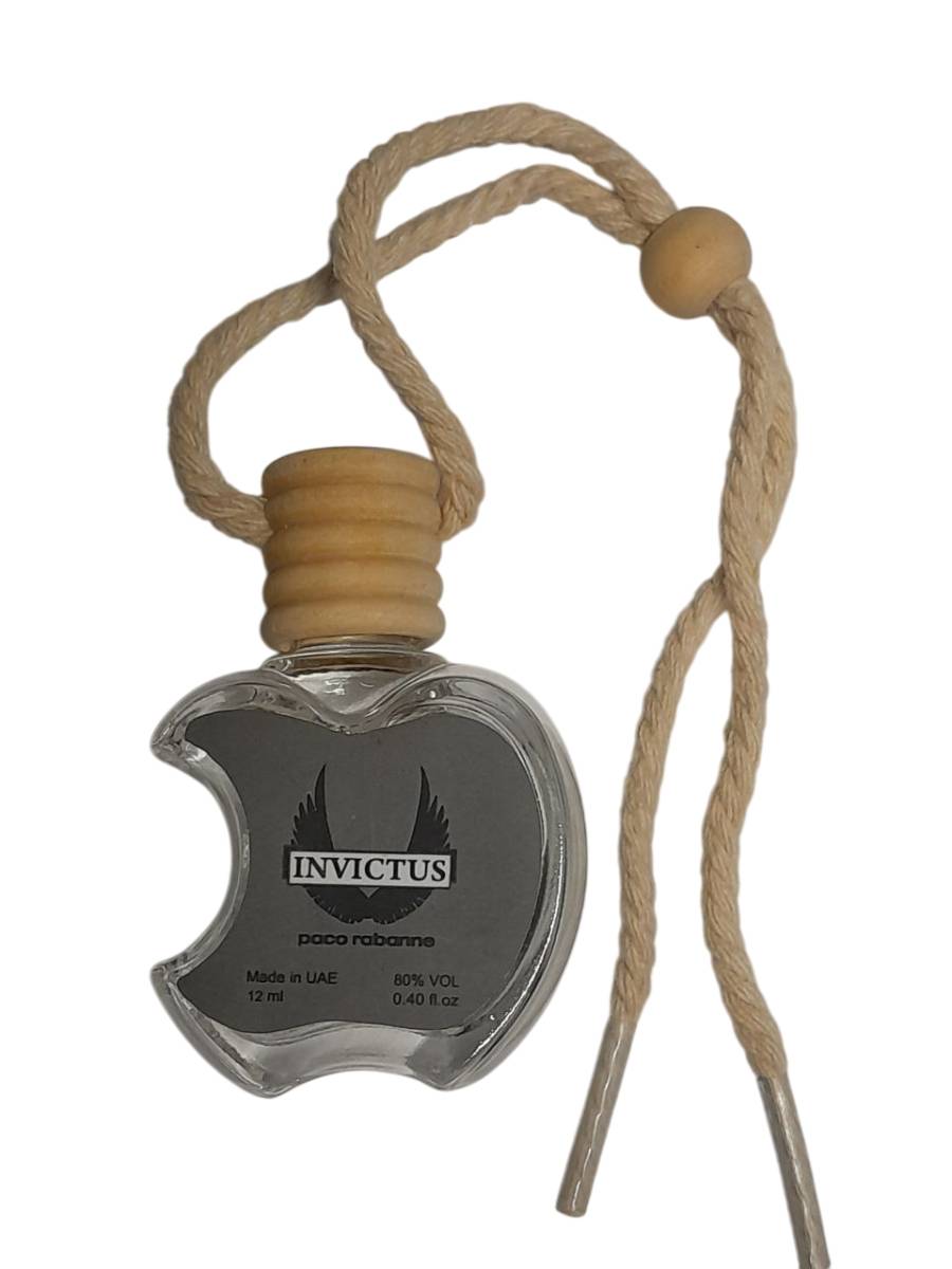 Автопарфюм apple Paco Rabanne Invictus 12 мл
