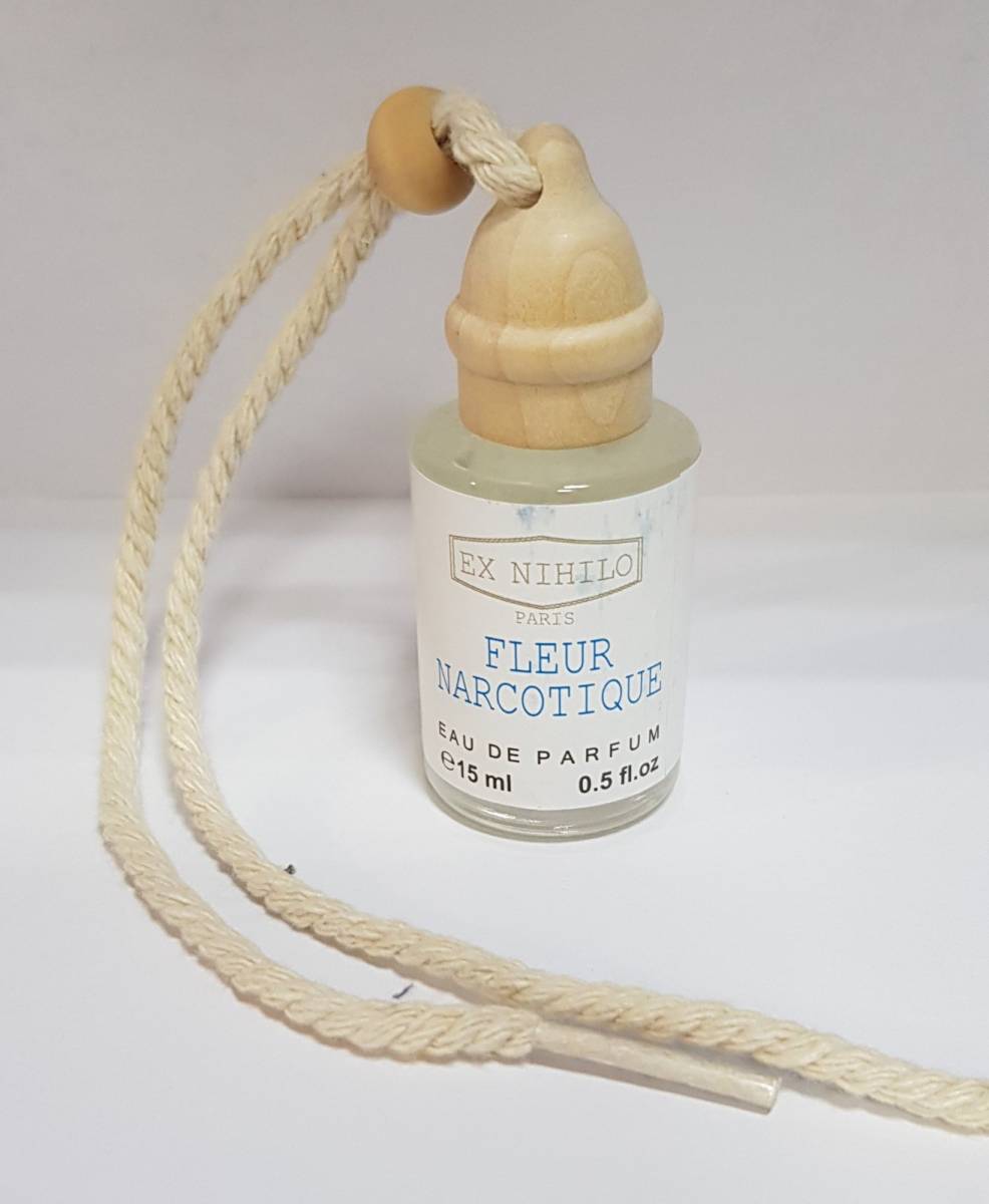 Ароматизатор в авто масляный Ex Nihilo Fleur Narcotique 15ml