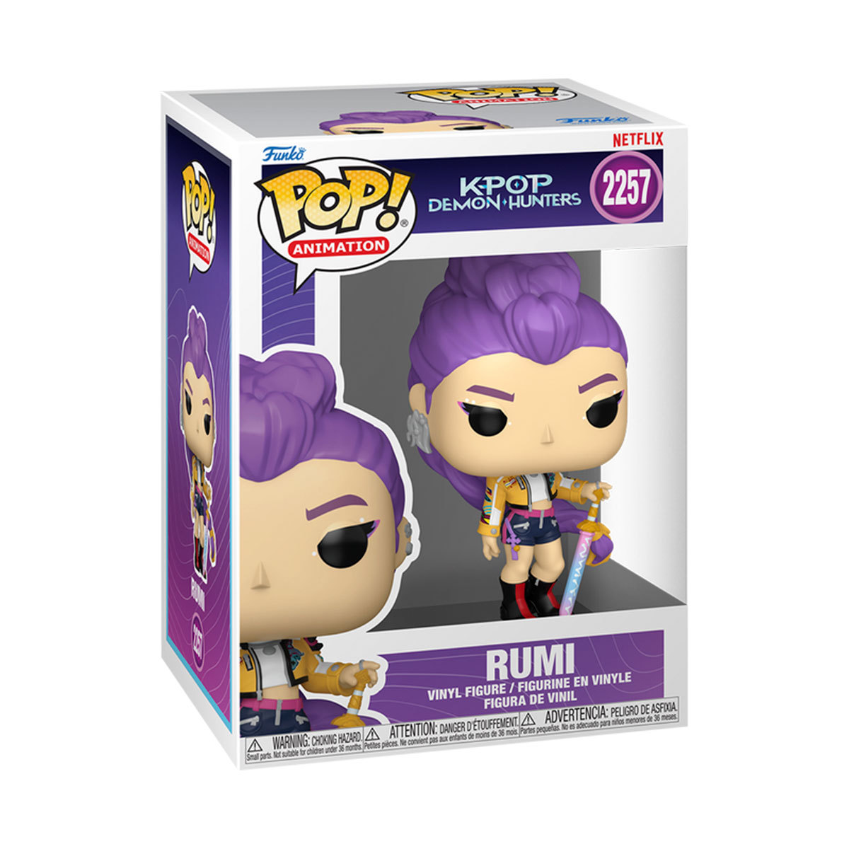 Ігрова фігурка FUNKO POP серії "Кейпоп-мисливиці на демонів" - РУМІ