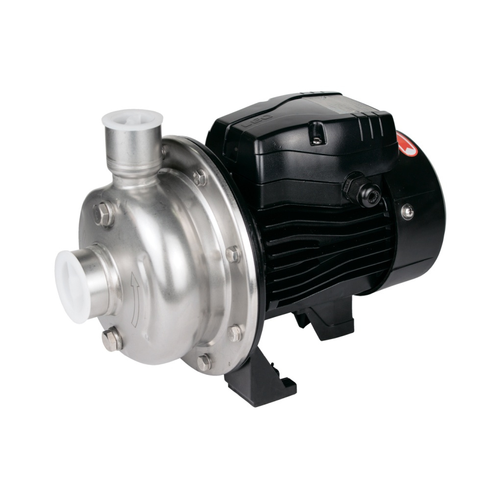 Насос центробежный 1.5кВт Hmax 13м Qmax 700л/мин нерж LEO 3.0 ABK200D (775535)