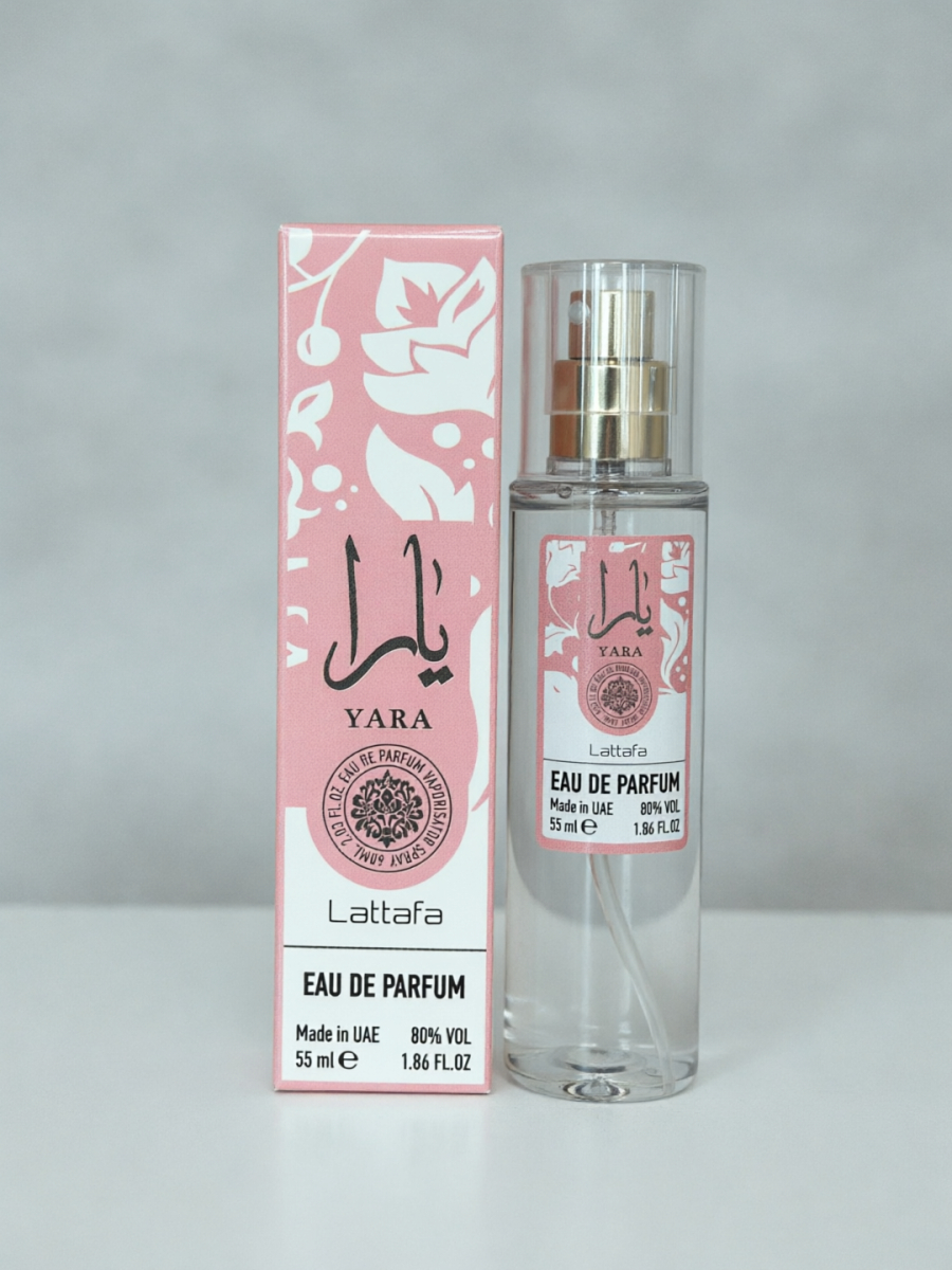 Lattafa Yara женский - Crystal Perfume 55ml