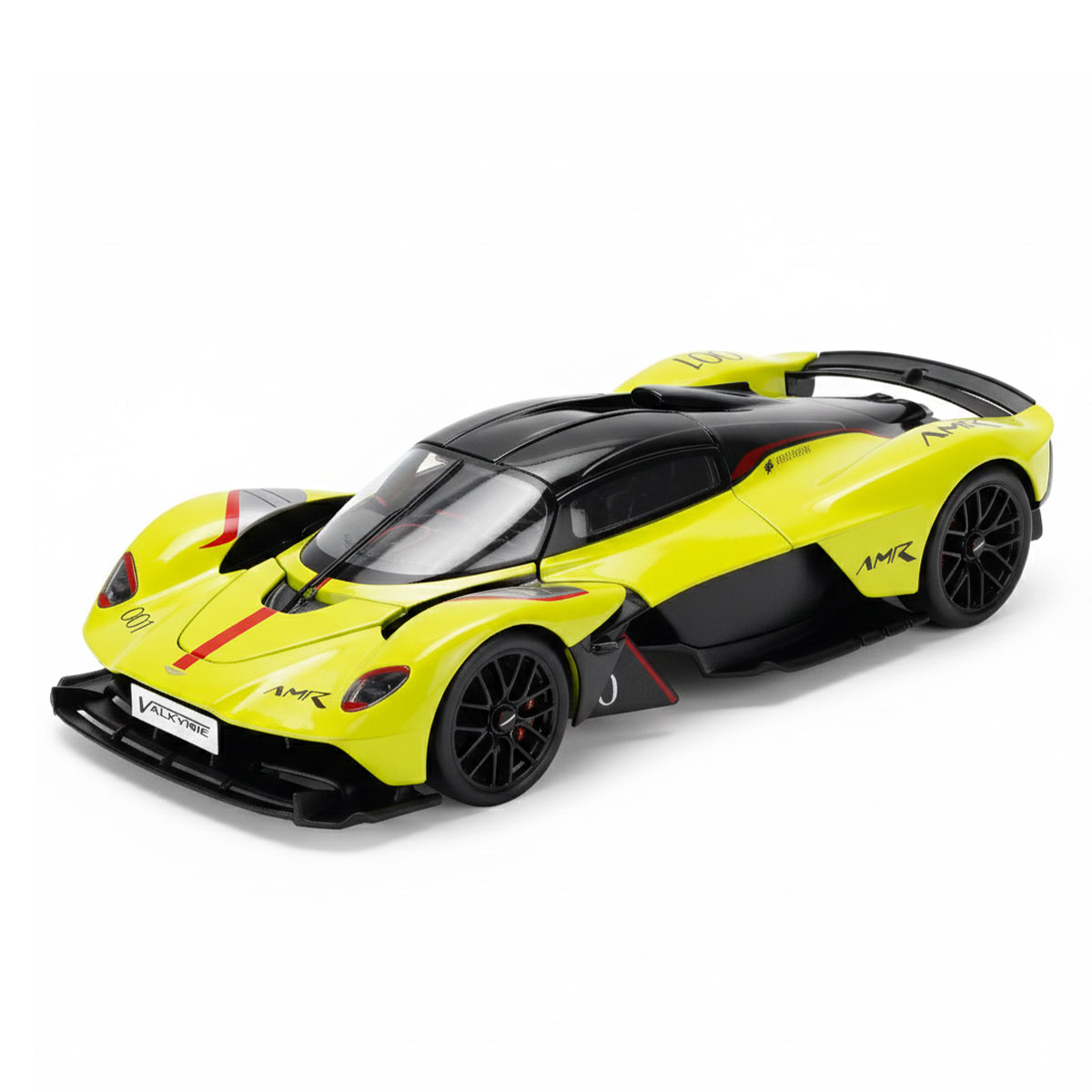 Автомодель - ASTON MARTIN VALKYRIE (жовтий, 1:18)