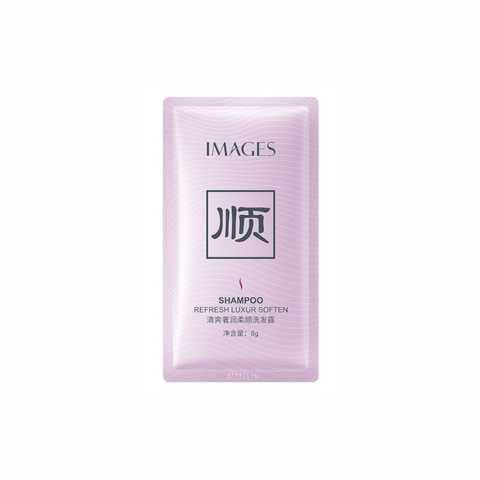 Шампунь для волос одноразовый Images Shampoo Refresh Luxur Soften 8g