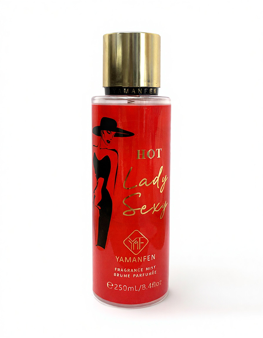 Парфюмированный спрей для тела Hot Lady Sexy 250 Ml