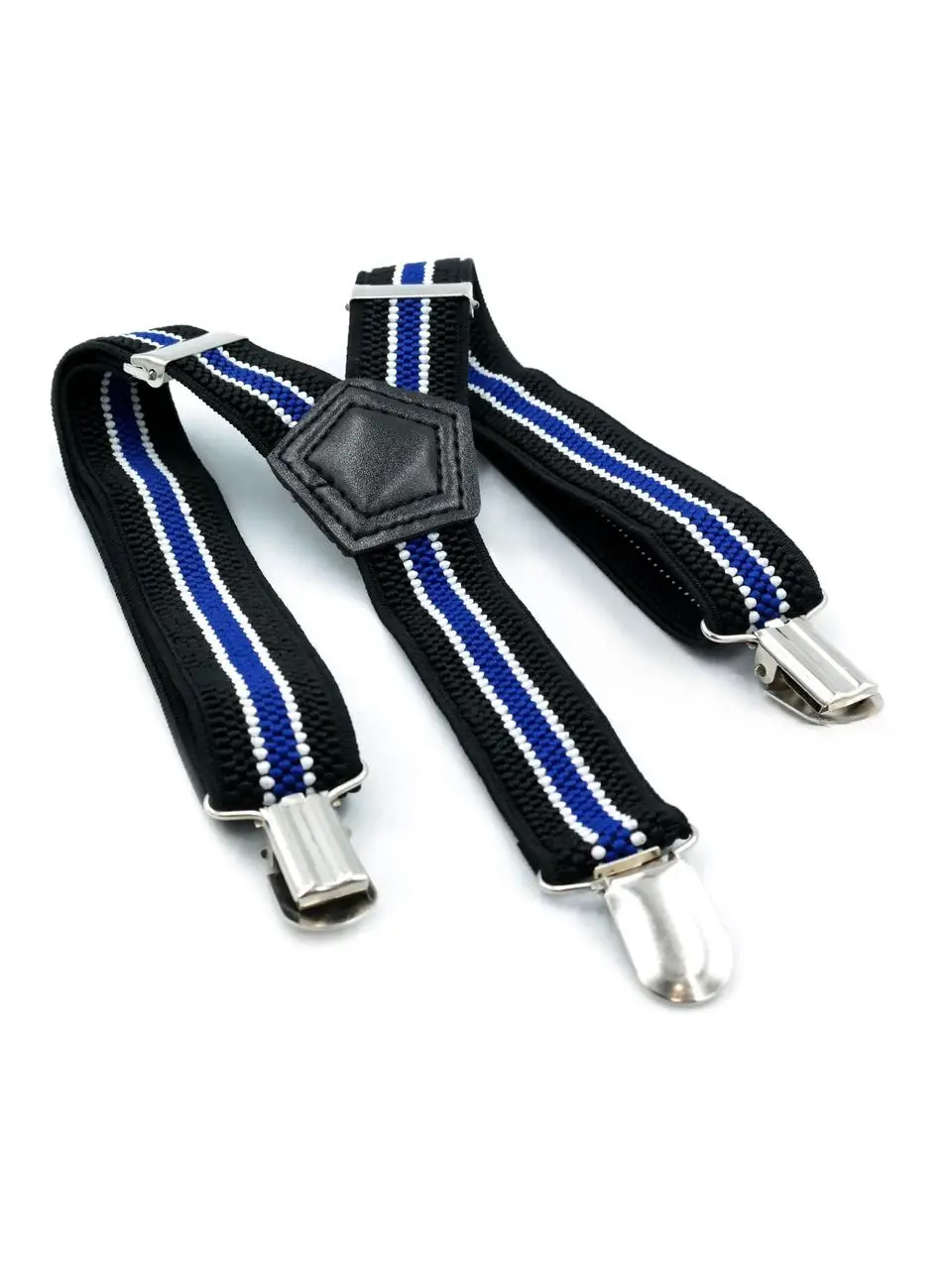 Підтяжки дитячі Weatro Чорні det-pd-059
