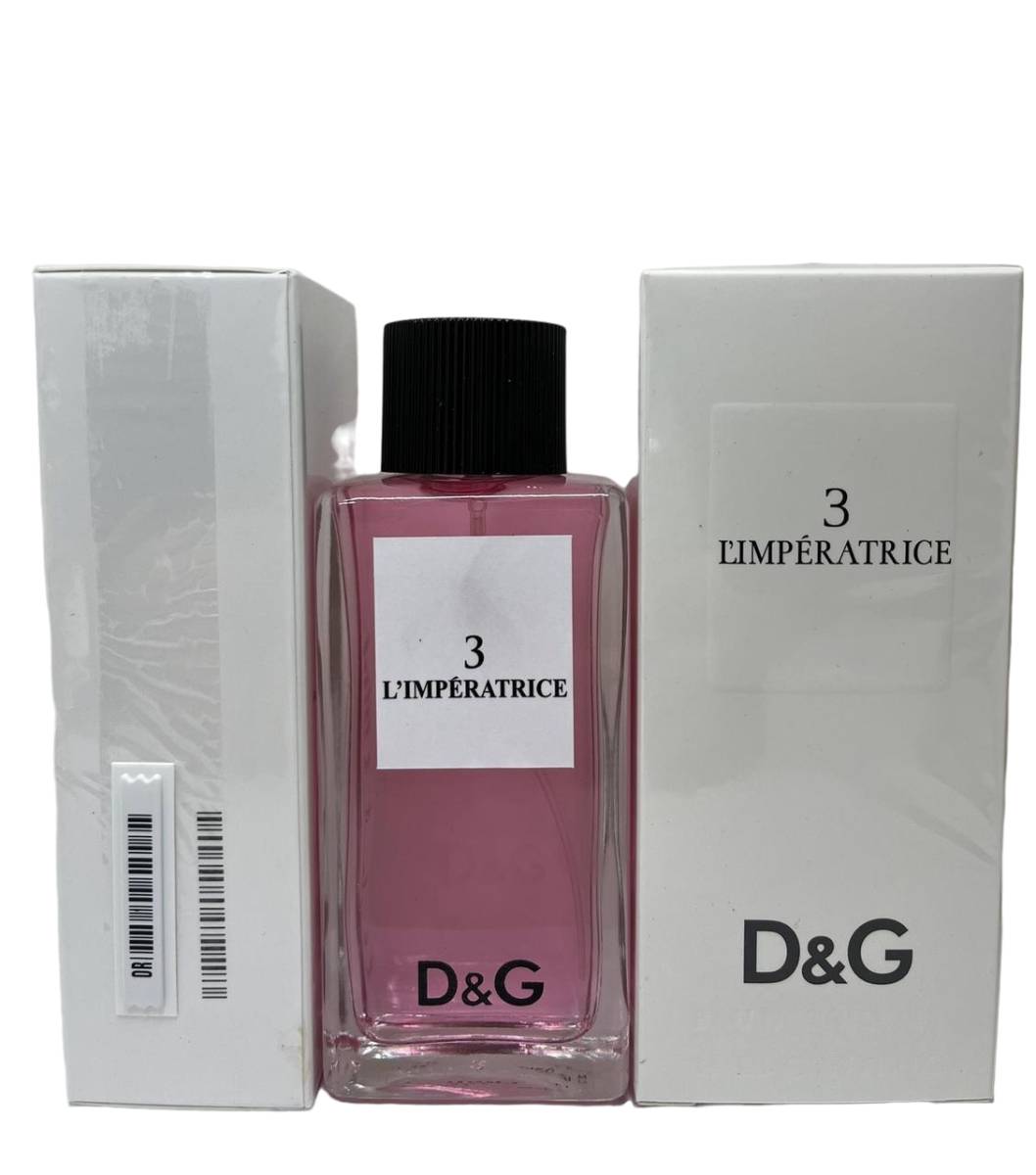 Dolce Gabbana LImperatrice 3 EDT 100 ml (Euro Quality)