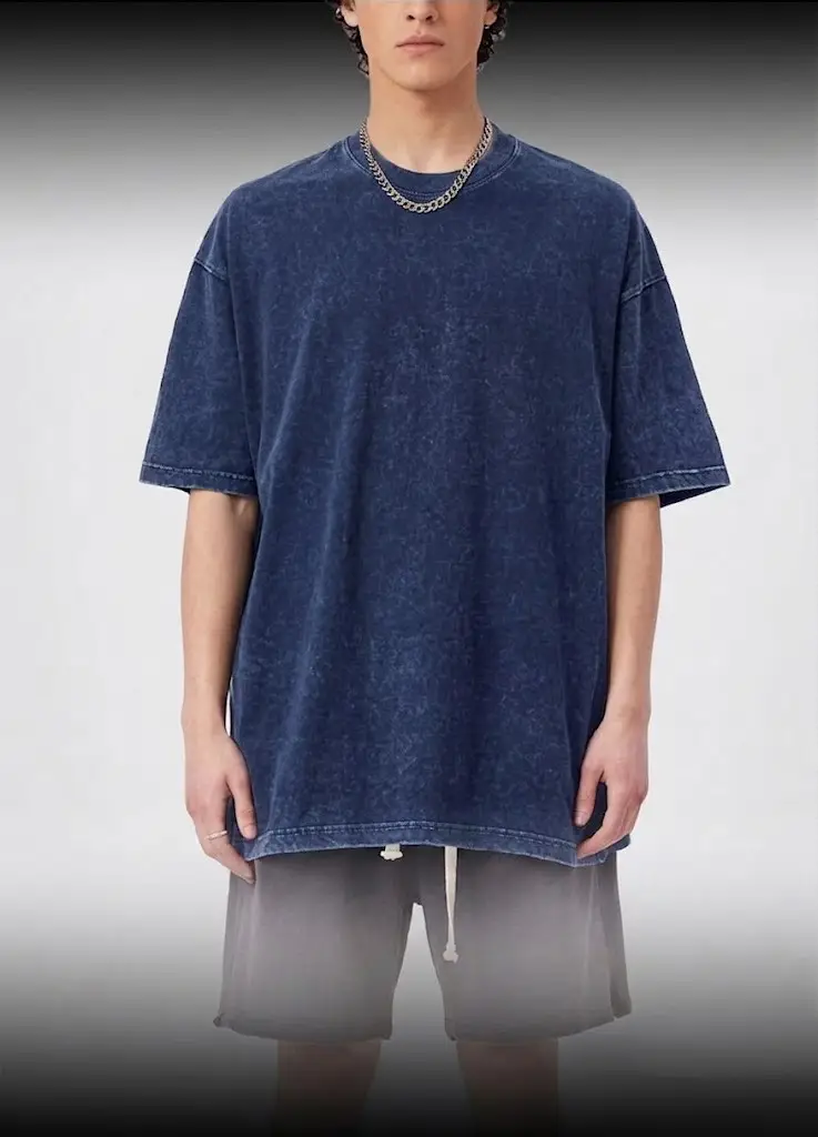 Волошкова футболка чоловіча OVERSIZE варенка