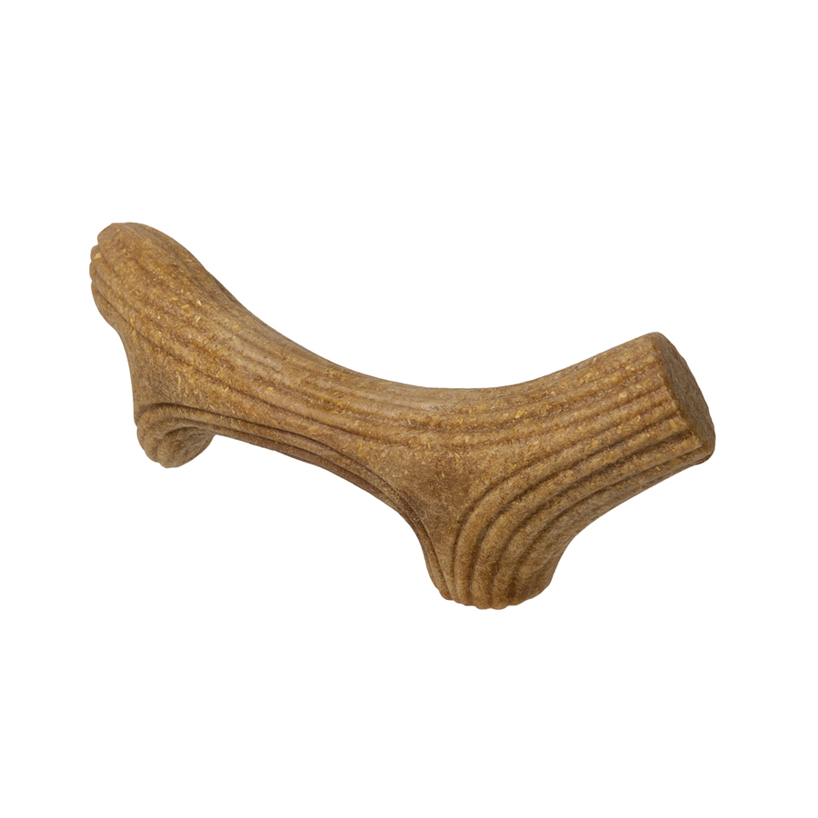 Іграшка для собак WAUDOG Fun Wooden Ріг, S, 14 см