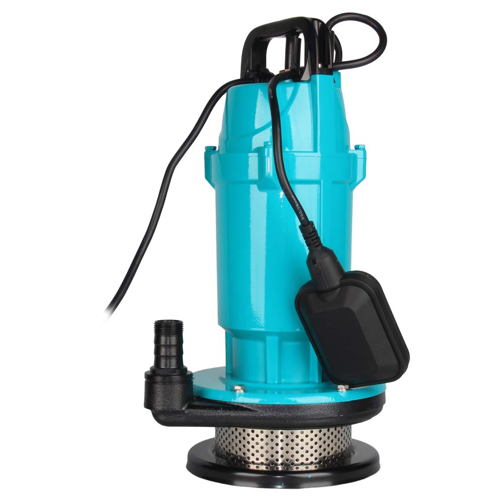 Насос дренажный 0.75кВт Hmax 35м Qmax 80л/мин AQUATICA QDX1.5-32-0.75FA (773238)