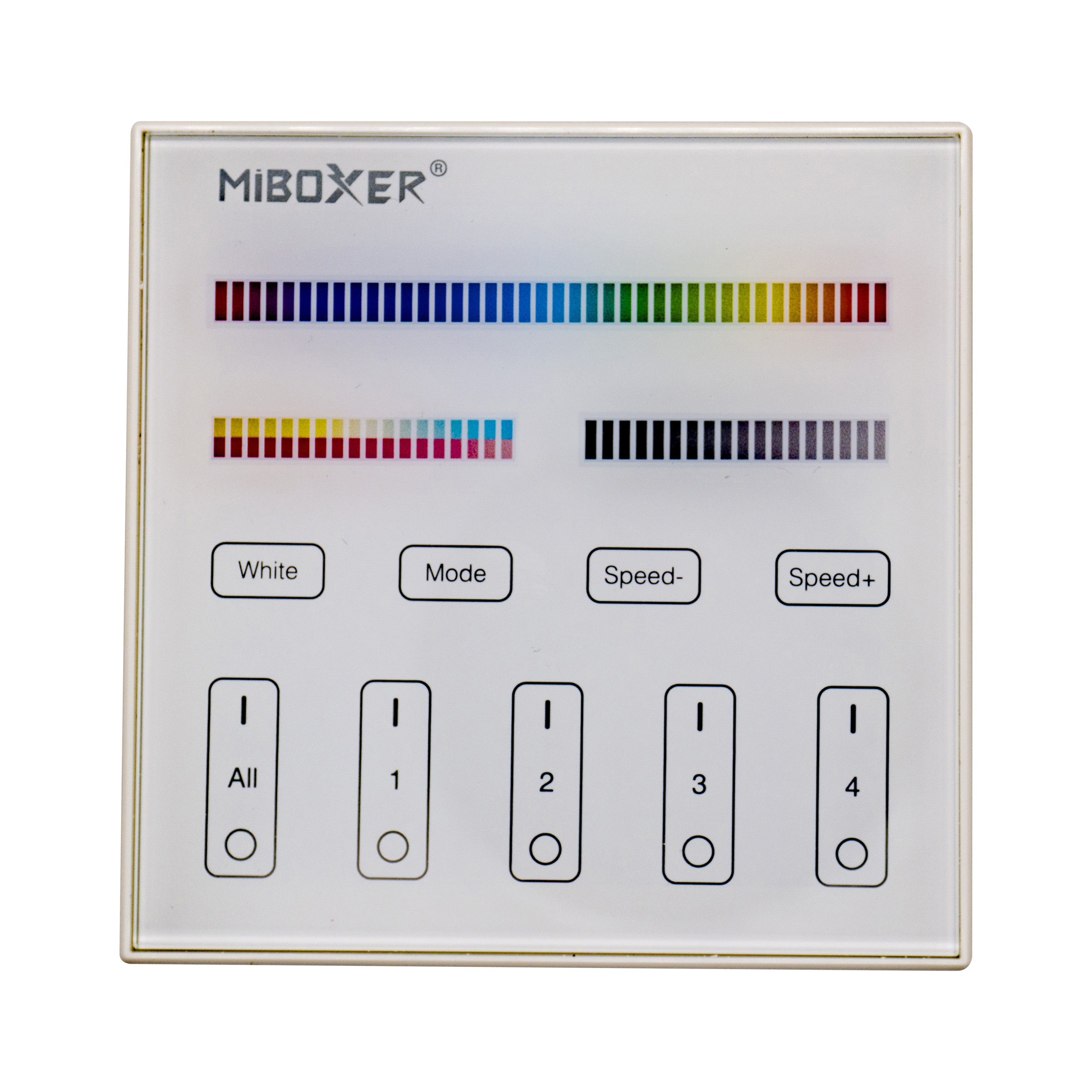 Smart touch панель TL4 (White/RGB/RGBW/CCT 2,4 GHz)