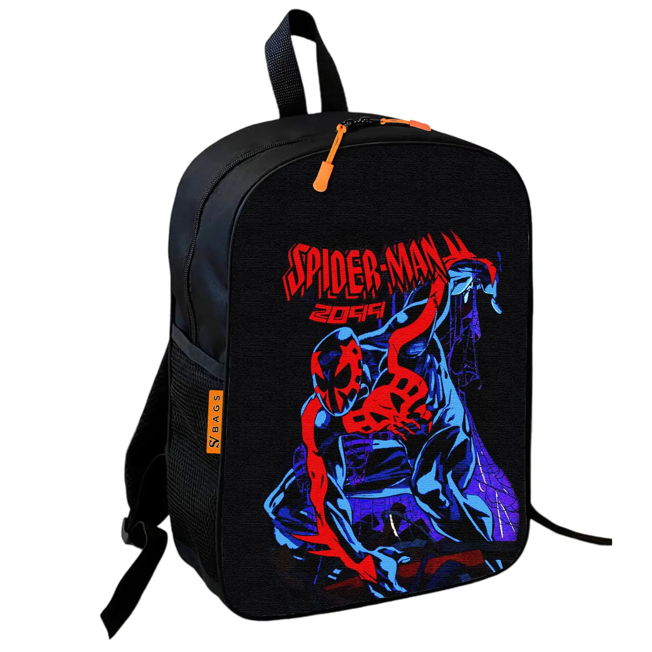 Рюкзак шкільний дитячий 36х27см Людина-Павук «Spider-Man» для хлопчика (00783)
